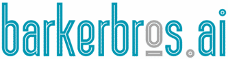 BARKERBROS.ai Original Logo in Transparent Mode Full Width UDH