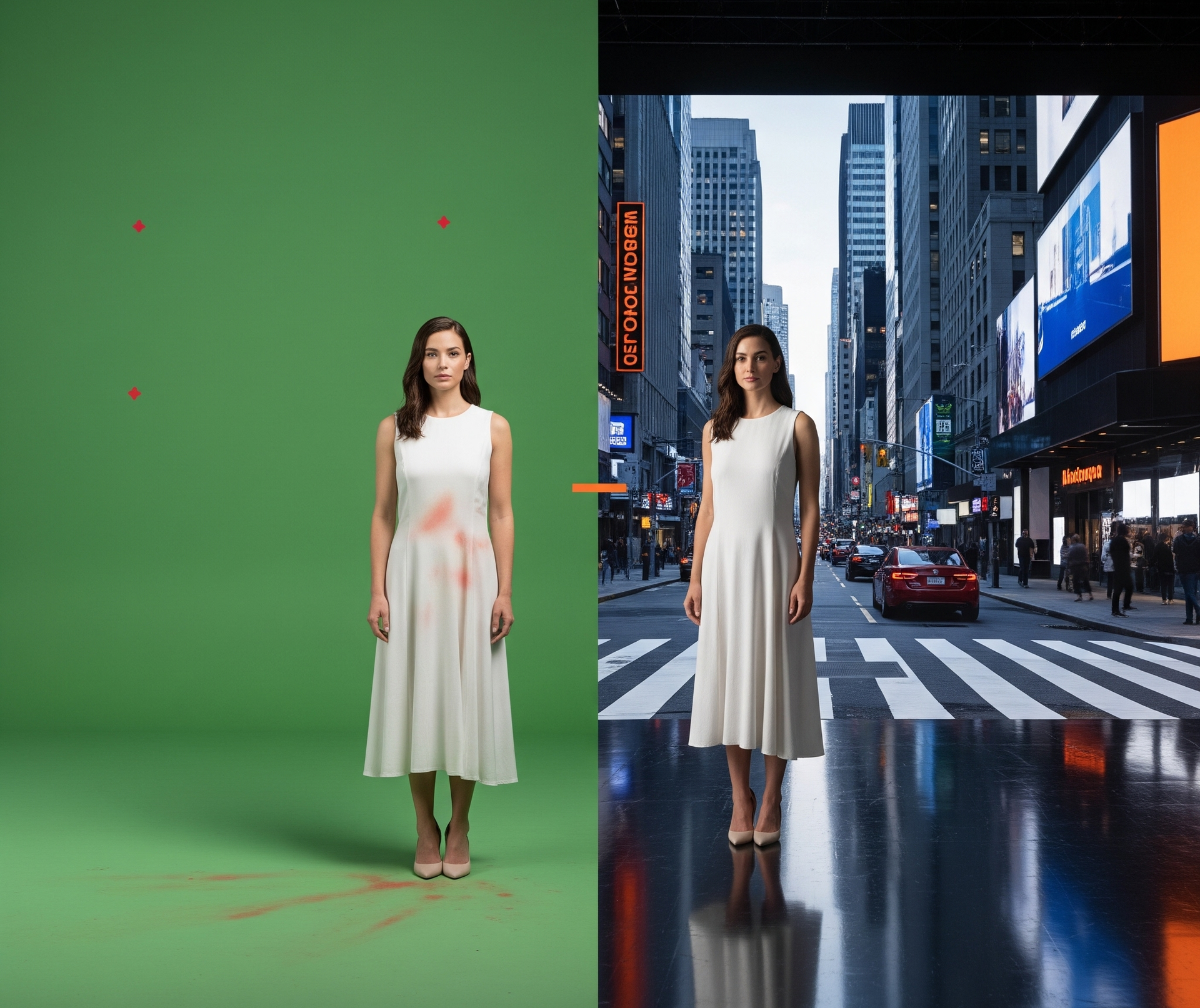 ai media production virtual set with unreal engine | Barkerbros.ai | Ai marketing services