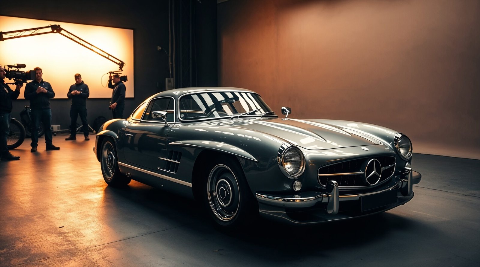 luxury video production set | Barkerbros.ai | Ai marketing services